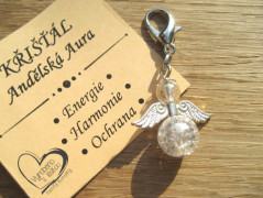 NÁUŠNICE - VÍNOVÝ ANDĚL - ANDĚLÍČEK