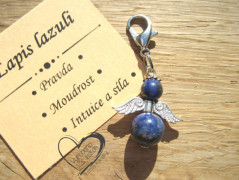 NÁUŠNICE - VÍNOVÝ ANDĚL - ANDĚLÍČEK