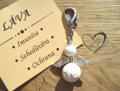 NÁUŠNICE - VÍNOVÝ ANDĚL - ANDĚLÍČEK