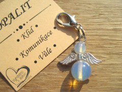 NÁUŠNICE - VÍNOVÝ ANDĚL - ANDĚLÍČEK