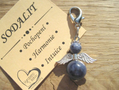 NÁUŠNICE - VÍNOVÝ ANDĚL - ANDĚLÍČEK