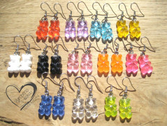 NÁUŠNICE - VÍNOVÝ ANDĚL - ANDĚLÍČEK