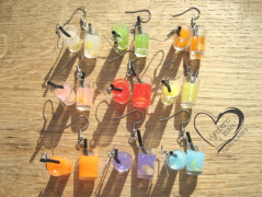 NÁUŠNICE - VÍNOVÝ ANDĚL - ANDĚLÍČEK