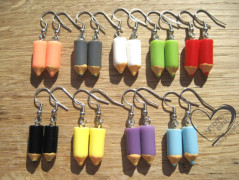 NÁUŠNICE - VÍNOVÝ ANDĚL - ANDĚLÍČEK