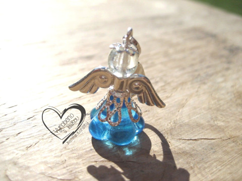 ANDĚL - ANDÍLEK - ANDĚLÍČEK 21. přívěsek anděl andílek křídla andělíček andělé andílci andělíčci na mobil andělské na klíče na peněženku 