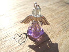 NÁUŠNICE - VÍNOVÝ ANDĚL - ANDĚLÍČEK