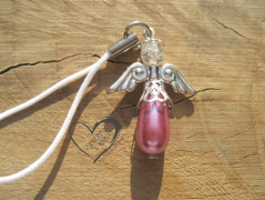 NÁUŠNICE - VÍNOVÝ ANDĚL - ANDĚLÍČEK