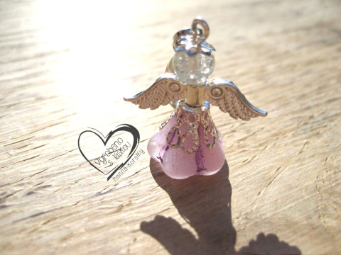 ANDĚL - ANDÍLEK - ANDĚLÍČEK 4. přívěsek anděl andílek křídla andělíček andělé andílci andělíčci na mobil andělské na klíče na peněženku 