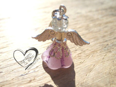 NÁUŠNICE - VÍNOVÝ ANDĚL - ANDĚLÍČEK