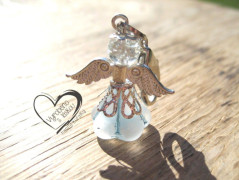 NÁUŠNICE - VÍNOVÝ ANDĚL - ANDĚLÍČEK