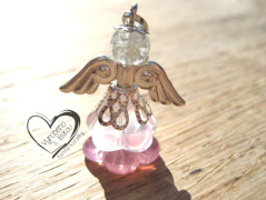 NÁUŠNICE - VÍNOVÝ ANDĚL - ANDĚLÍČEK