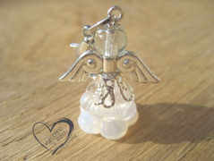 NÁUŠNICE - VÍNOVÝ ANDĚL - ANDĚLÍČEK