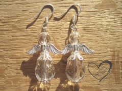 NÁUŠNICE - VÍNOVÝ ANDĚL - ANDĚLÍČEK