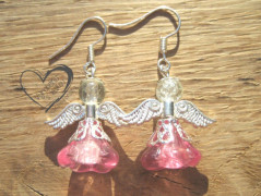 NÁUŠNICE - VÍNOVÝ ANDĚL - ANDĚLÍČEK