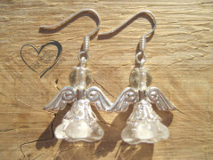 NÁUŠNICE - VÍNOVÝ ANDĚL - ANDĚLÍČEK