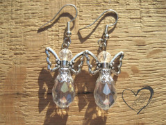 NÁUŠNICE - VÍNOVÝ ANDĚL - ANDĚLÍČEK