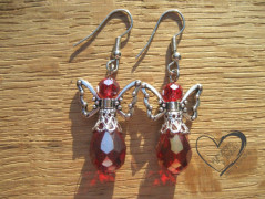 NÁUŠNICE - VÍNOVÝ ANDĚL - ANDĚLÍČEK