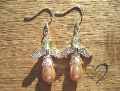 NÁUŠNICE - VÍNOVÝ ANDĚL - ANDĚLÍČEK