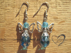 NÁUŠNICE - VÍNOVÝ ANDĚL - ANDĚLÍČEK