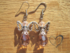 NÁUŠNICE - VÍNOVÝ ANDĚL - ANDĚLÍČEK