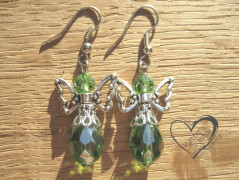 NÁUŠNICE - VÍNOVÝ ANDĚL - ANDĚLÍČEK