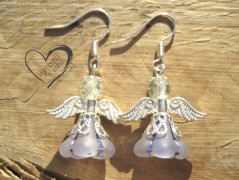 NÁUŠNICE - VÍNOVÝ ANDĚL - ANDĚLÍČEK