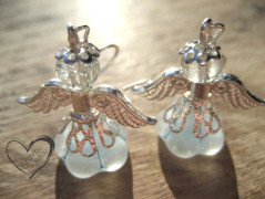 NÁUŠNICE - VÍNOVÝ ANDĚL - ANDĚLÍČEK