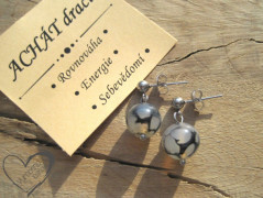 NÁUŠNICE - VÍNOVÝ ANDĚL - ANDĚLÍČEK