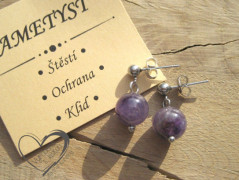 NÁUŠNICE - VÍNOVÝ ANDĚL - ANDĚLÍČEK