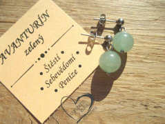 NÁUŠNICE - VÍNOVÝ ANDĚL - ANDĚLÍČEK