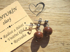 NÁUŠNICE - VÍNOVÝ ANDĚL - ANDĚLÍČEK