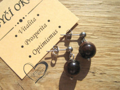 NÁUŠNICE - VÍNOVÝ ANDĚL - ANDĚLÍČEK