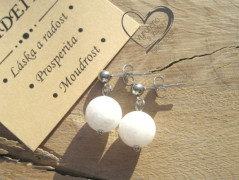 NÁUŠNICE - VÍNOVÝ ANDĚL - ANDĚLÍČEK