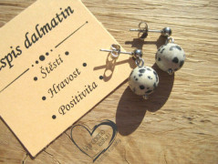 NÁUŠNICE - VÍNOVÝ ANDĚL - ANDĚLÍČEK