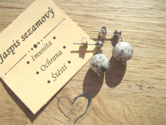 NÁUŠNICE - VÍNOVÝ ANDĚL - ANDĚLÍČEK