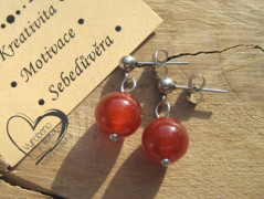 NÁUŠNICE - VÍNOVÝ ANDĚL - ANDĚLÍČEK