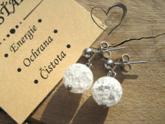 NÁUŠNICE - VÍNOVÝ ANDĚL - ANDĚLÍČEK