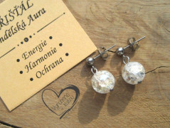 NÁUŠNICE - VÍNOVÝ ANDĚL - ANDĚLÍČEK