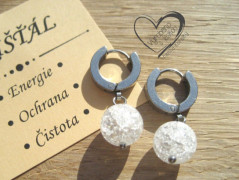 NÁUŠNICE - VÍNOVÝ ANDĚL - ANDĚLÍČEK