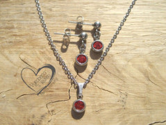 NÁUŠNICE - VÍNOVÝ ANDĚL - ANDĚLÍČEK