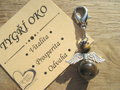 NÁUŠNICE - VÍNOVÝ ANDĚL - ANDĚLÍČEK