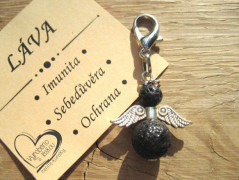 NÁUŠNICE - VÍNOVÝ ANDĚL - ANDĚLÍČEK