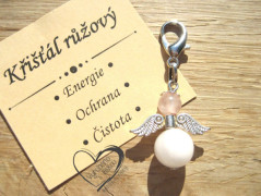 NÁUŠNICE - VÍNOVÝ ANDĚL - ANDĚLÍČEK