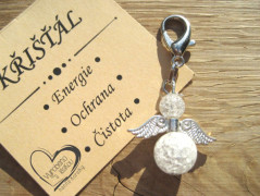 NÁUŠNICE - VÍNOVÝ ANDĚL - ANDĚLÍČEK