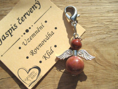 NÁUŠNICE - VÍNOVÝ ANDĚL - ANDĚLÍČEK