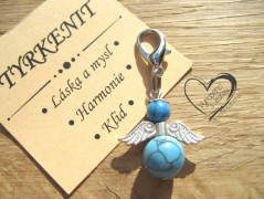 NÁUŠNICE - VÍNOVÝ ANDĚL - ANDĚLÍČEK