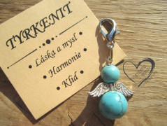 NÁUŠNICE - VÍNOVÝ ANDĚL - ANDĚLÍČEK