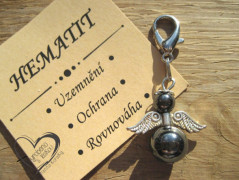 NÁUŠNICE - VÍNOVÝ ANDĚL - ANDĚLÍČEK