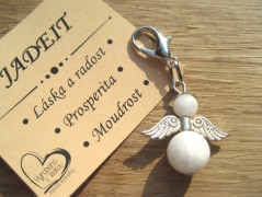 NÁUŠNICE - VÍNOVÝ ANDĚL - ANDĚLÍČEK