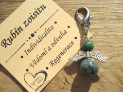 NÁUŠNICE - VÍNOVÝ ANDĚL - ANDĚLÍČEK